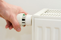 Pensford central heating installation costs