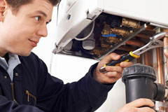 only use certified Pensford heating engineers for repair work